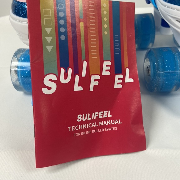 Sulifeel In-line Roller Skates Size 10c-13c - Picture 6 of 8
